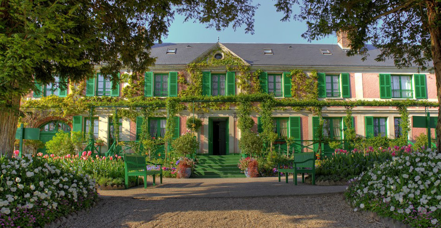 Maison à Giverny - Claude Monet